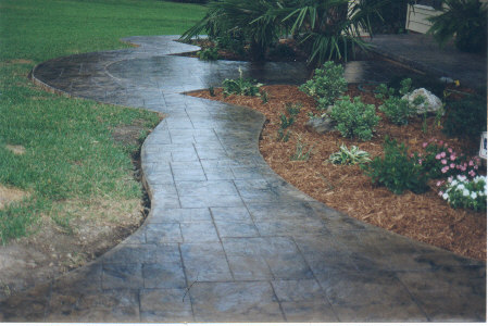 Concrete Sidewalk Designs