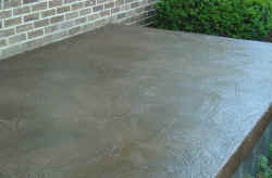 Patio AFTER, Troweldown Slate 