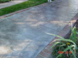Driveway - after resurfacing